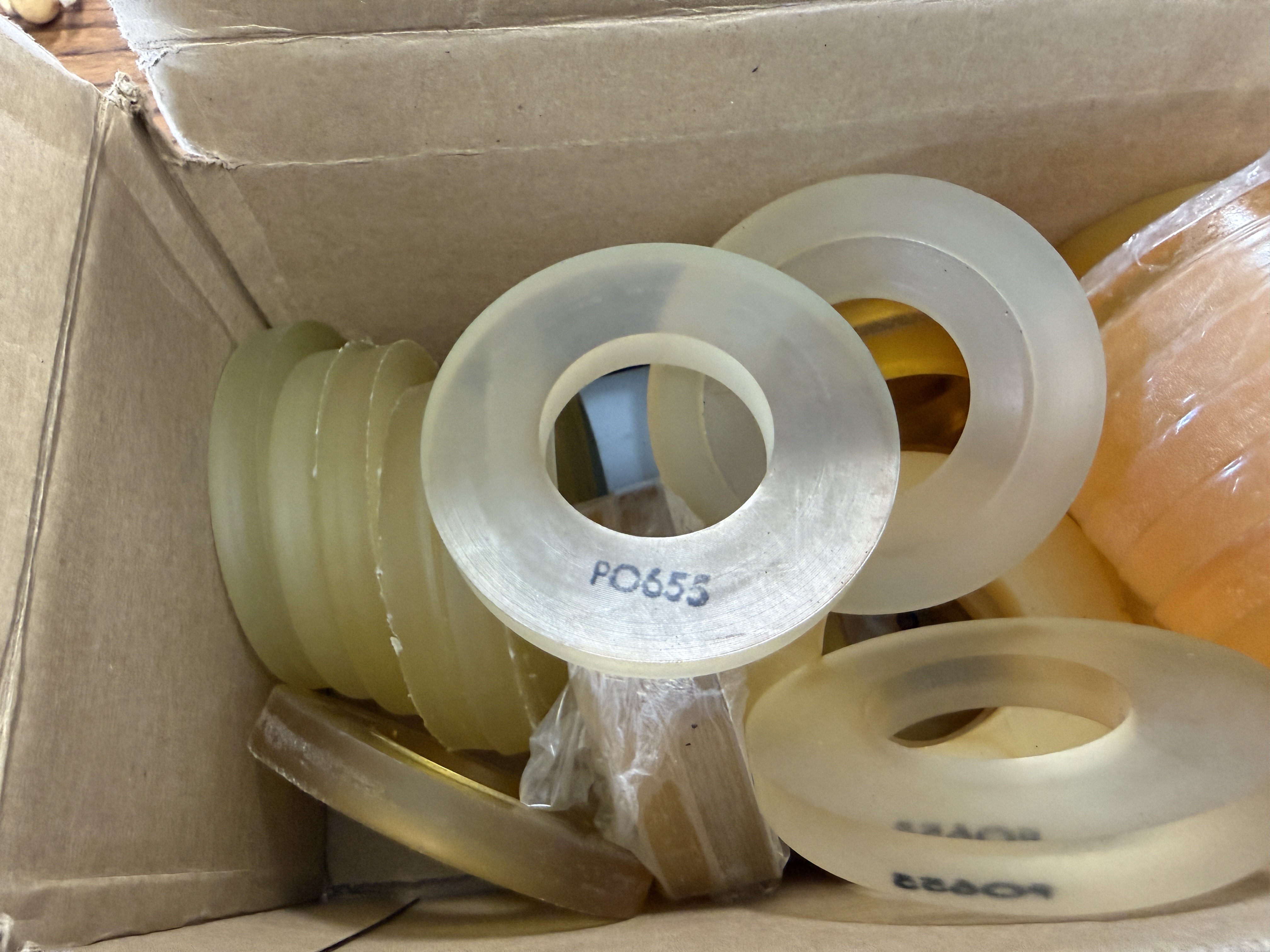 Used Accutek Spindles