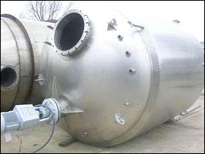 Used 1,400 gallon Will Flow agitated Receiver