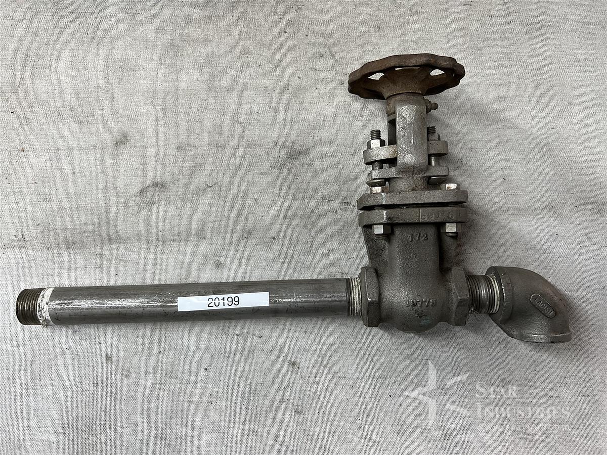 Used Alloy Steel Products Shut-Off Valve
