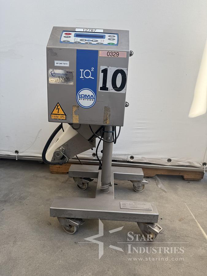 Used Loma JQ2 Metal Detector