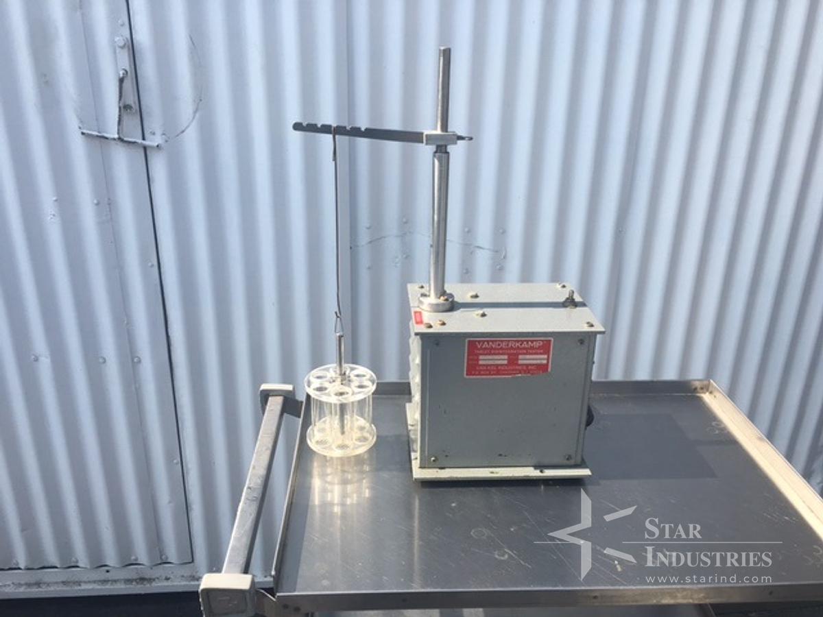Used Vanderkamp Tablet Disintegration System