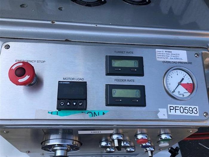 Used 3,000 gallon Walker Jacketed Mix Tank, 316ss