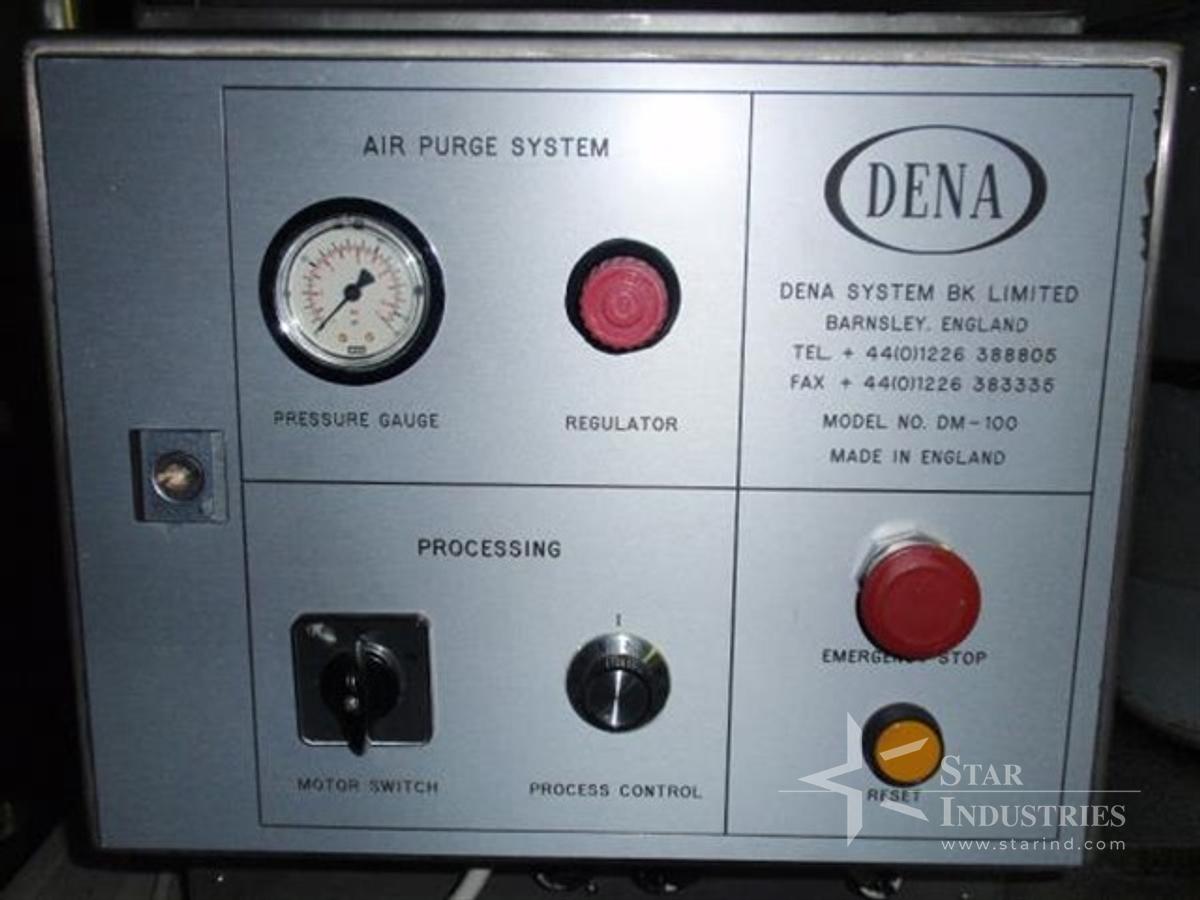 Used DENA SYSTEMS BEAD MILL, MODEL DM-100