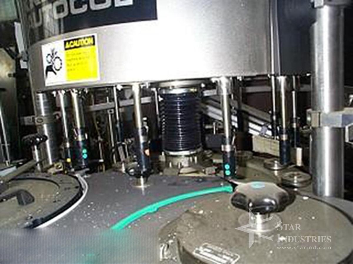Used Krones High-speed Vial Labeler