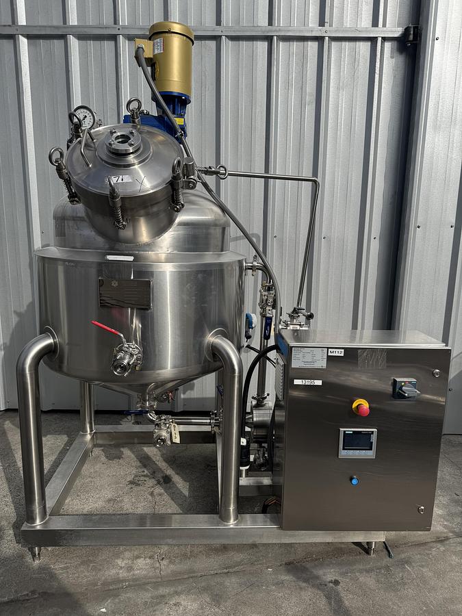 Used Emulsifier Tank 318L