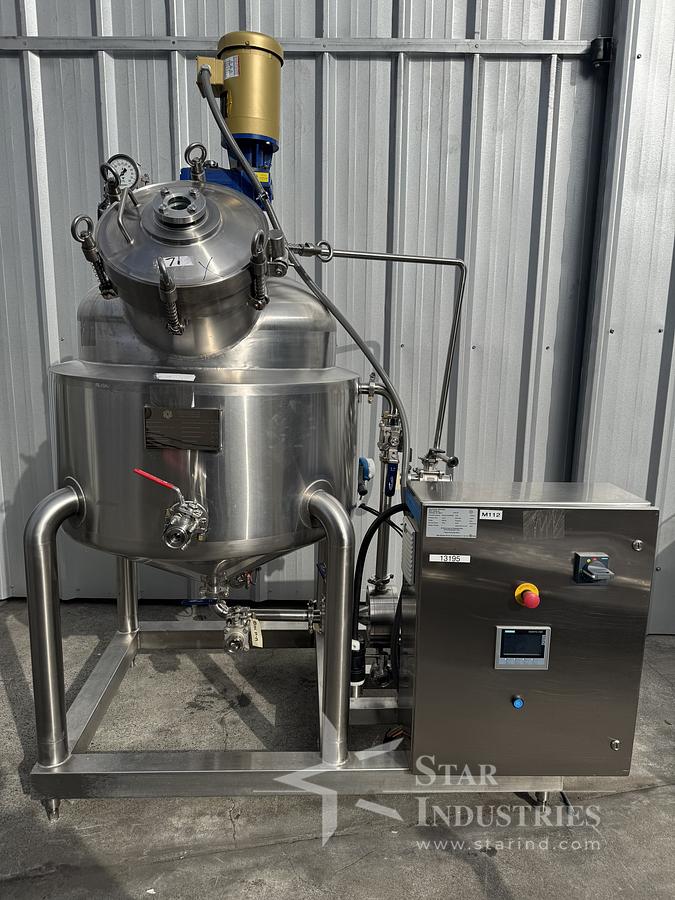 Used Emulsifier Tank 318L