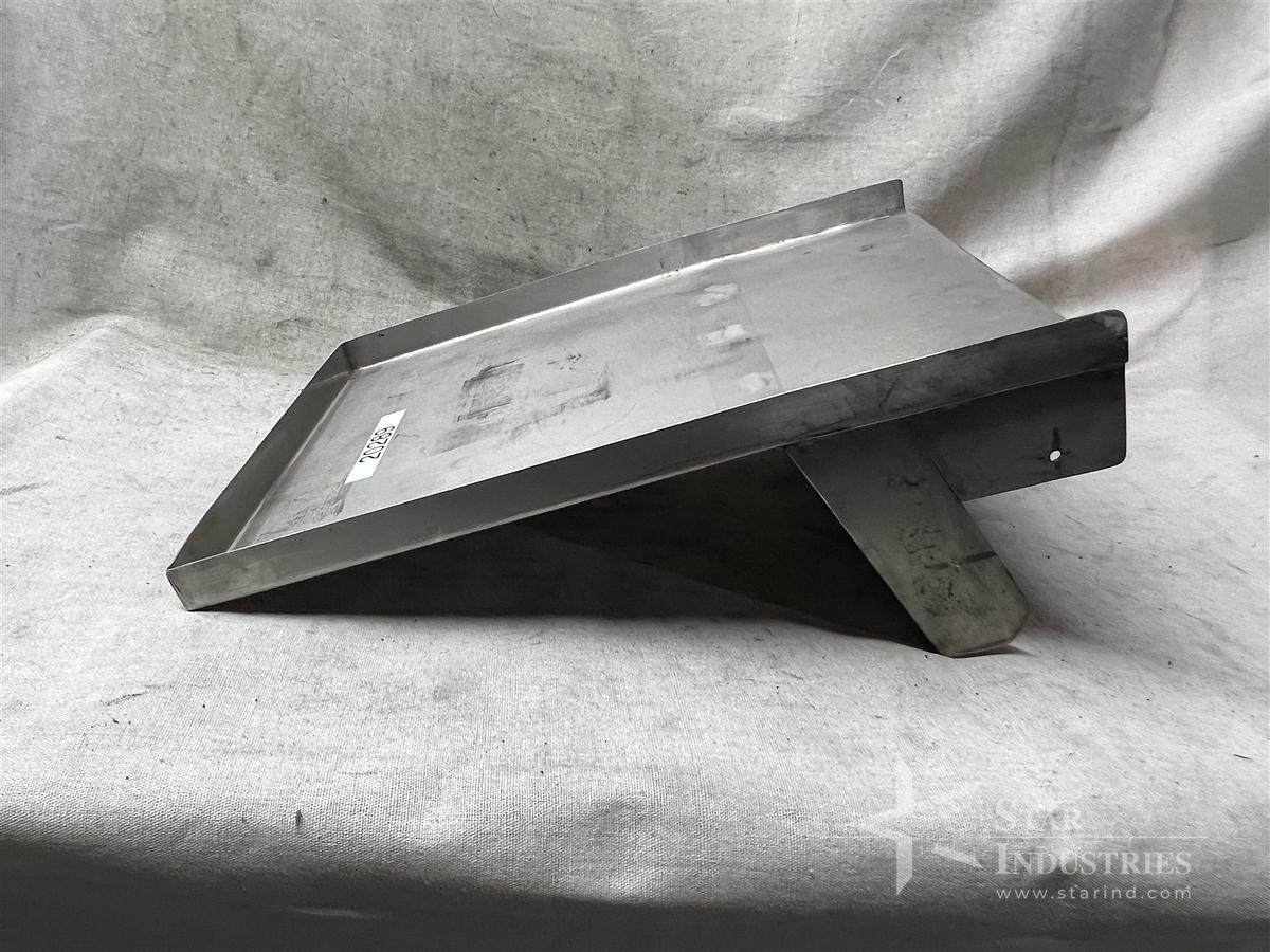 Used Stainless Steel Backup Plate