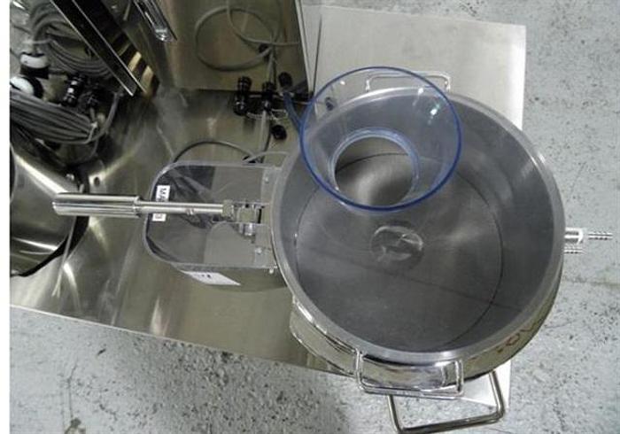 Used Fuji-Paudel/LCI QJ-230T Marumerizer/Spheronizer