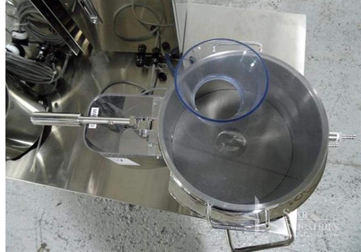Used Fuji-Paudel/LCI QJ-230T Marumerizer/Spheronizer