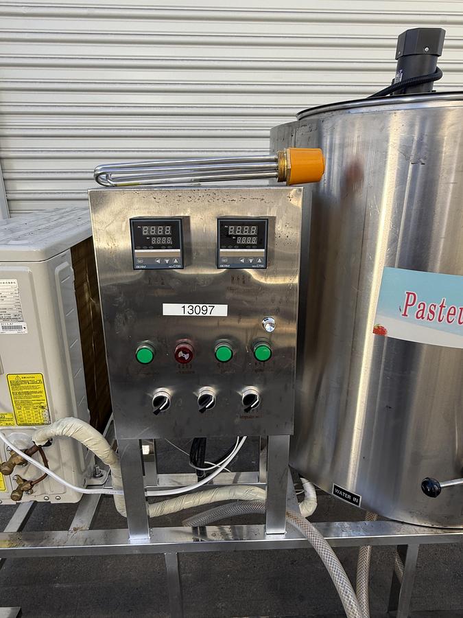 Used Tank, Pasteurization Machine with Chiller