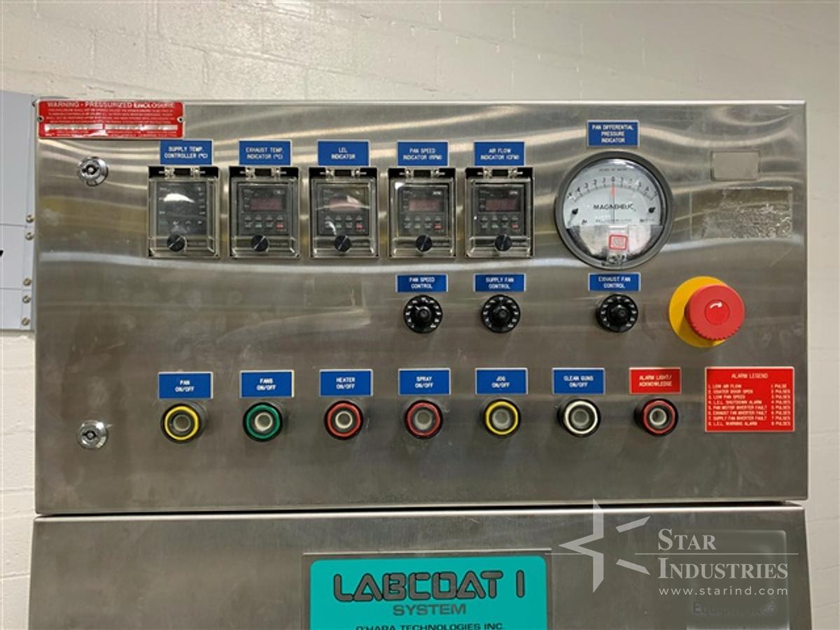 Used O'Hara Labcoat Coating Pan, Model LC1