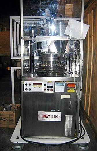 Used Key BBC-4 35 st. Bi-layer Tablet Press