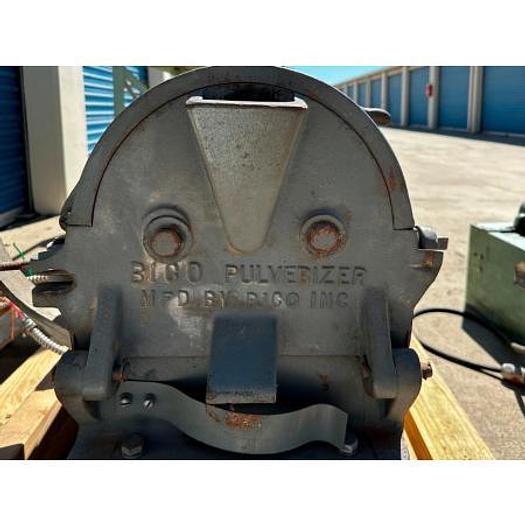 Used Direct Driven Bico Pulverizer