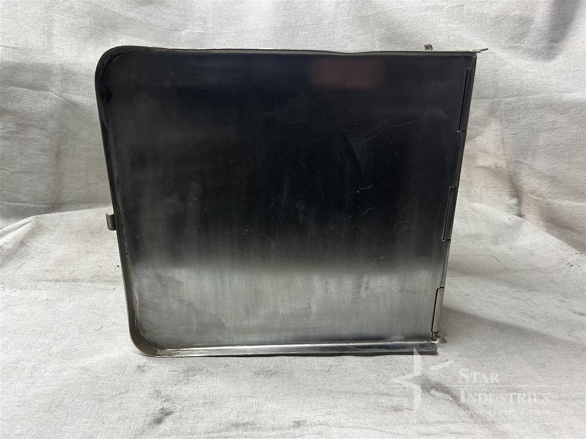 Used Foldable Stainless Steel Plate With Opening for Pouring