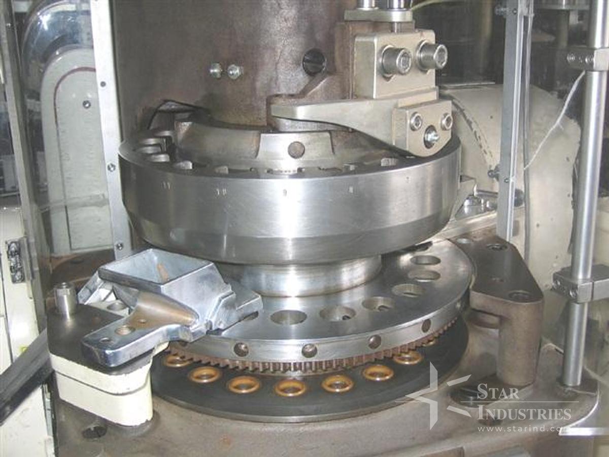 Used Kilian RUD-1 B-tooled 20 station Tablet Press