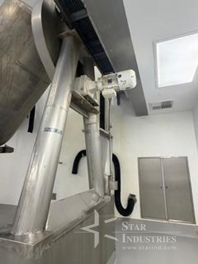 Used Patterson Kelly V-Blender 100 cubic ft #2