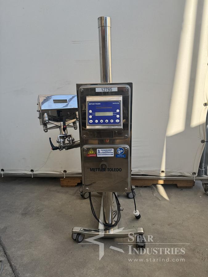 Used Mettler Toledo Safeline