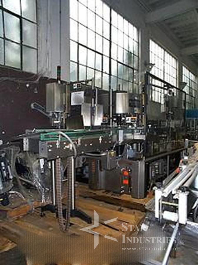 Used Krones High-speed Vial Labeler