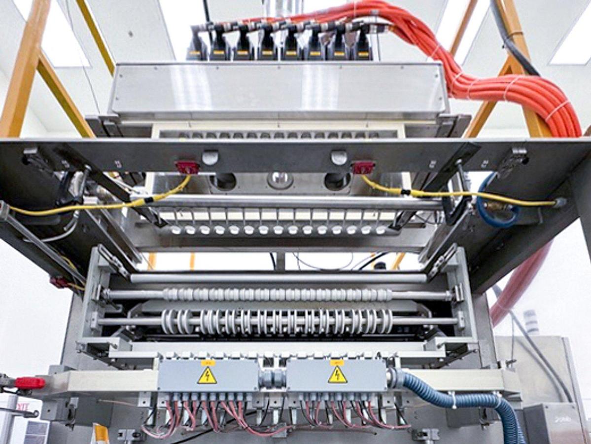 Used Viking Masek ST1200 Stick Pack Machine