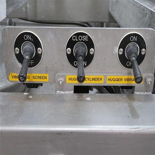 Used Stainless Steel Bulk Bag Unloading System