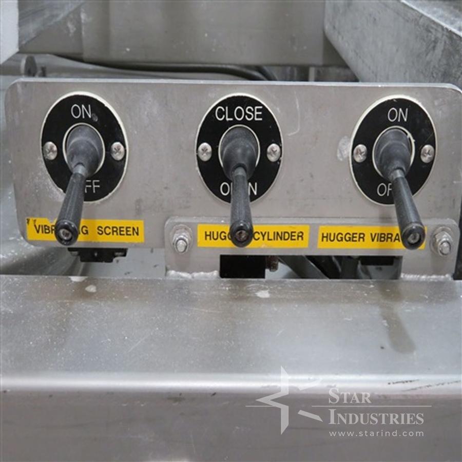 Used Stainless Steel Bulk Bag Unloading System