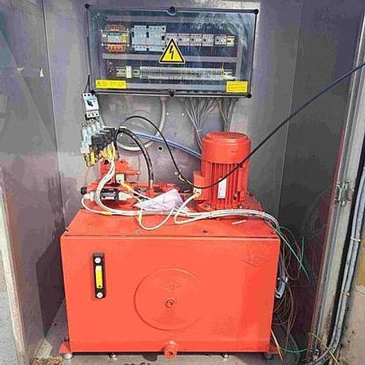 Used Schenk Filterbrau Niro1200/175 approx. 400 sq. meter Filter Press