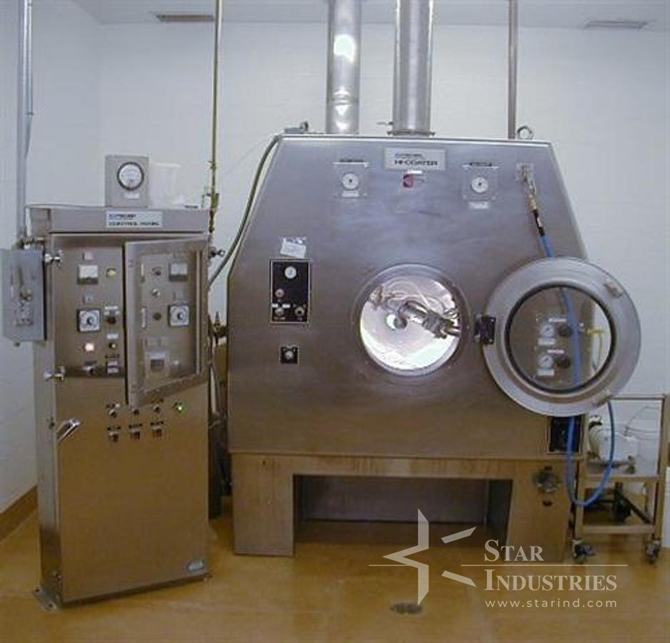Used THOMAS ENGINEERING 60" DXL COATING PAN