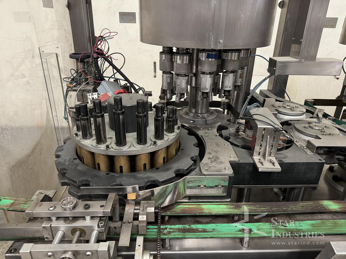 Used Pharma Pack Pump Capper