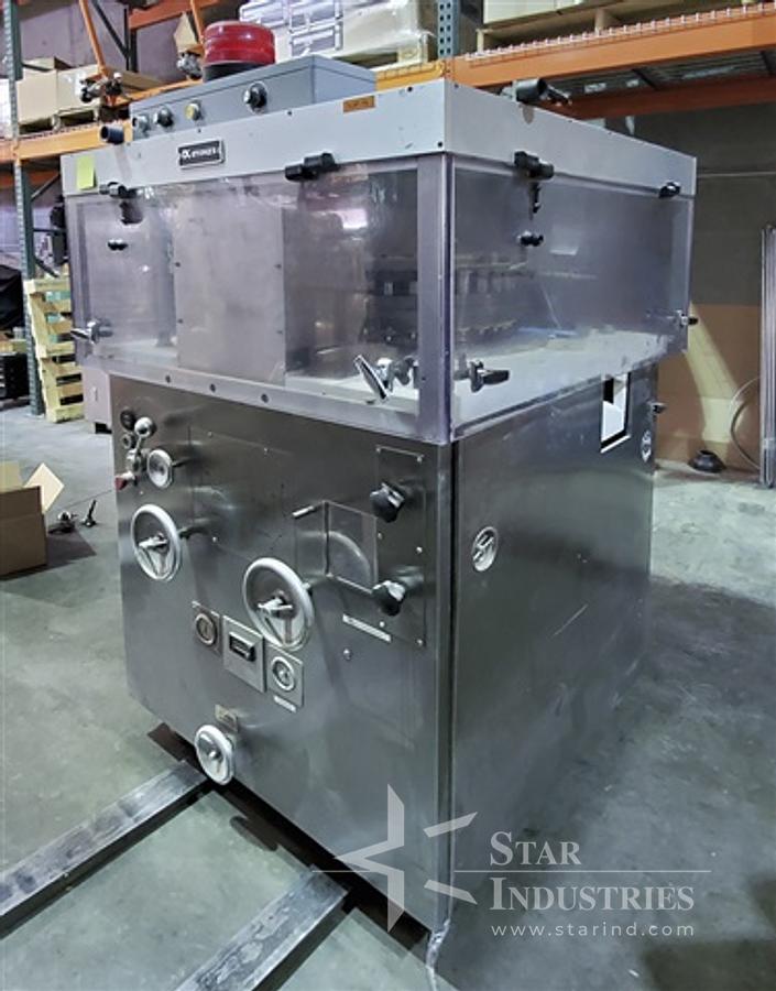 Used Stokes 328 D-tooled Bi-layer 33 station tablet press