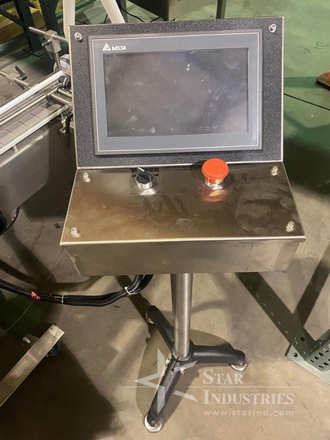 Used Filler, Accutek AVF 6-8 Filling System