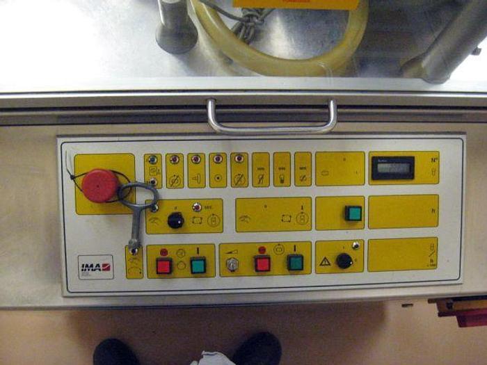 Used Zanasi 40F Capsule Filler