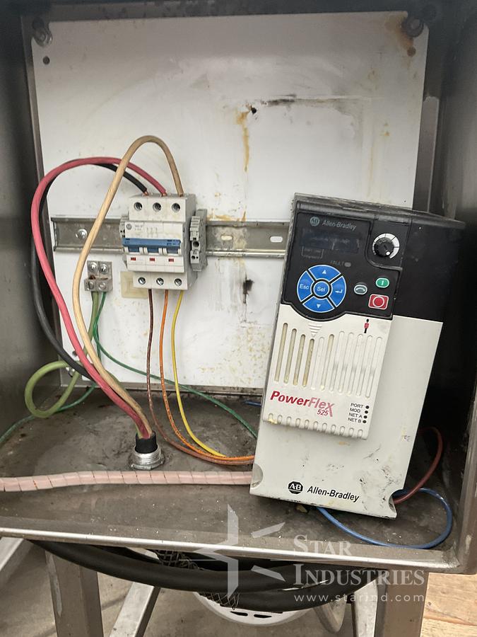 Used Liquid transfer Pump with 10HP Sterling Electric Motor