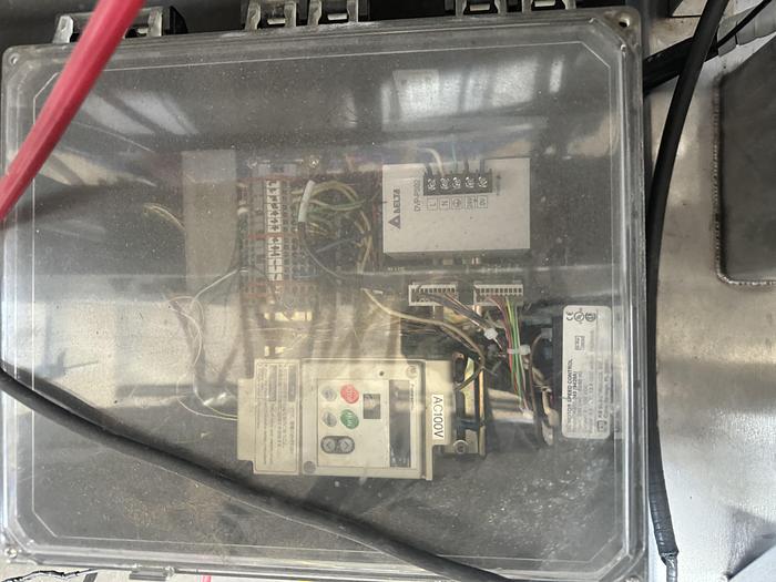 Used Accutek 6 Automatic Overflow Pressure Filler