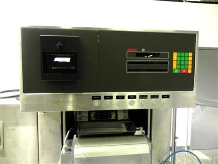 Used BOSCH KKE2000 CAPSULE/TABLET CHECKWEIGHER