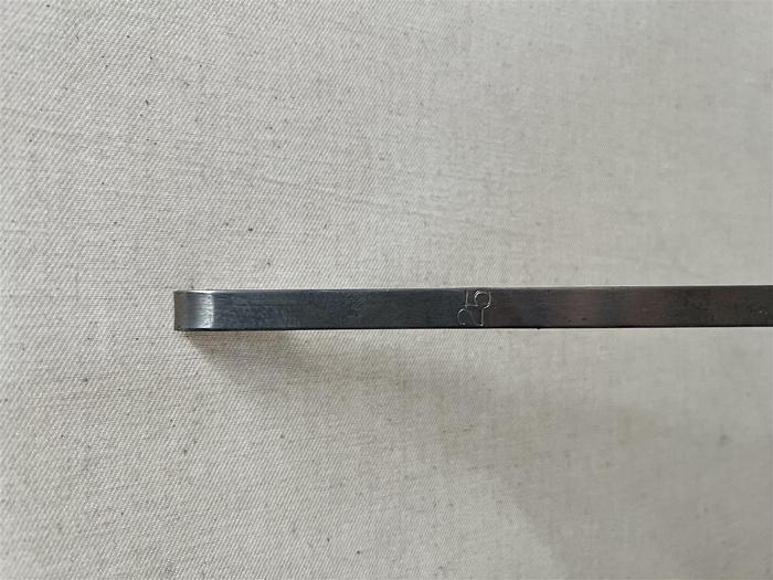 Used 25-Gallon Stainless Steel Container with Outfeed