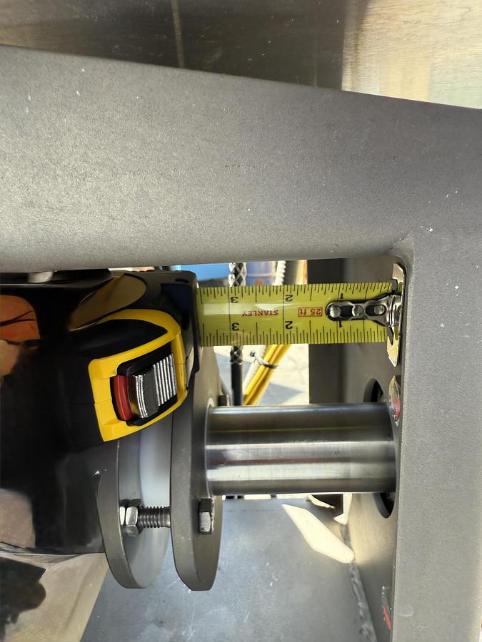 Used Lab Fluidizing Paddle Blender- Lab Blender 1P5