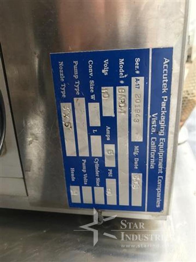 Used Colton 30" Coating Pan