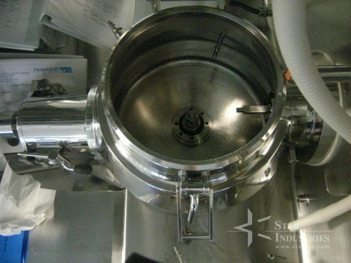 Used 2006 Howorth B59 Glatt VG25 Powerex Granulator Isolator
