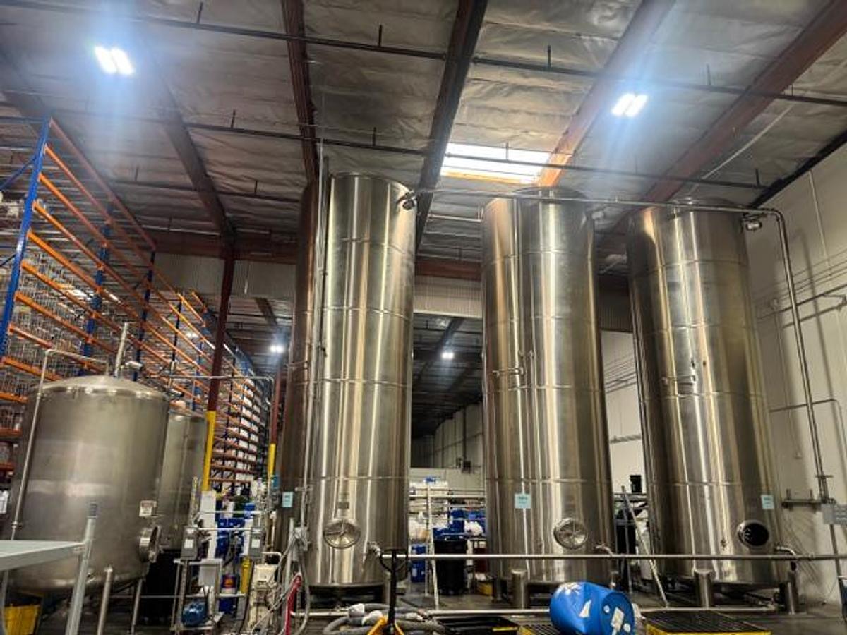 Used Tank, 6,800 Gallon Silo S.S.