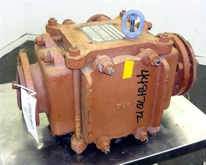 Used Kearney Graphite Block Type Heat Exchanger
