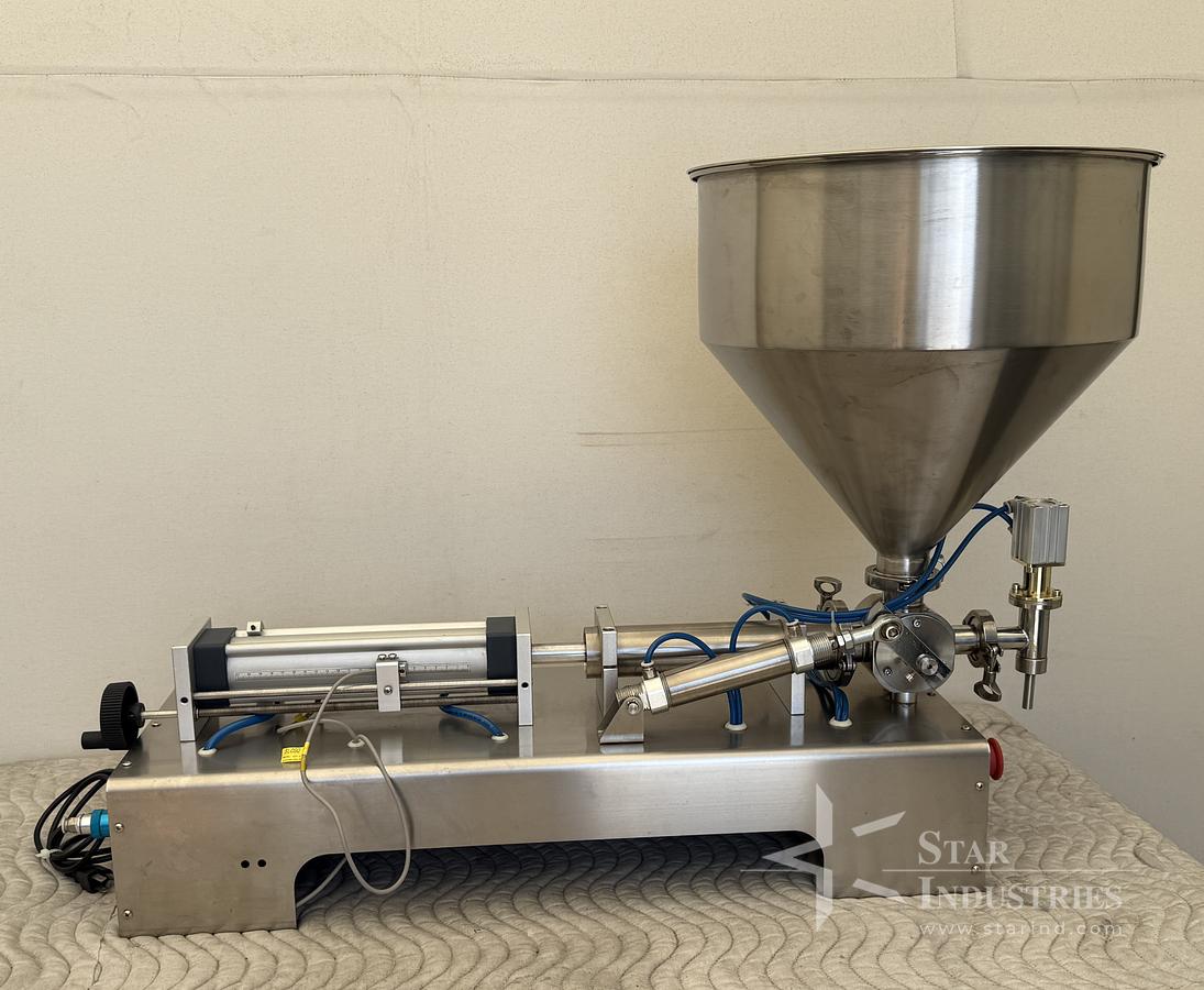 Used Pneumatic Horizontal Paste Filling Machine