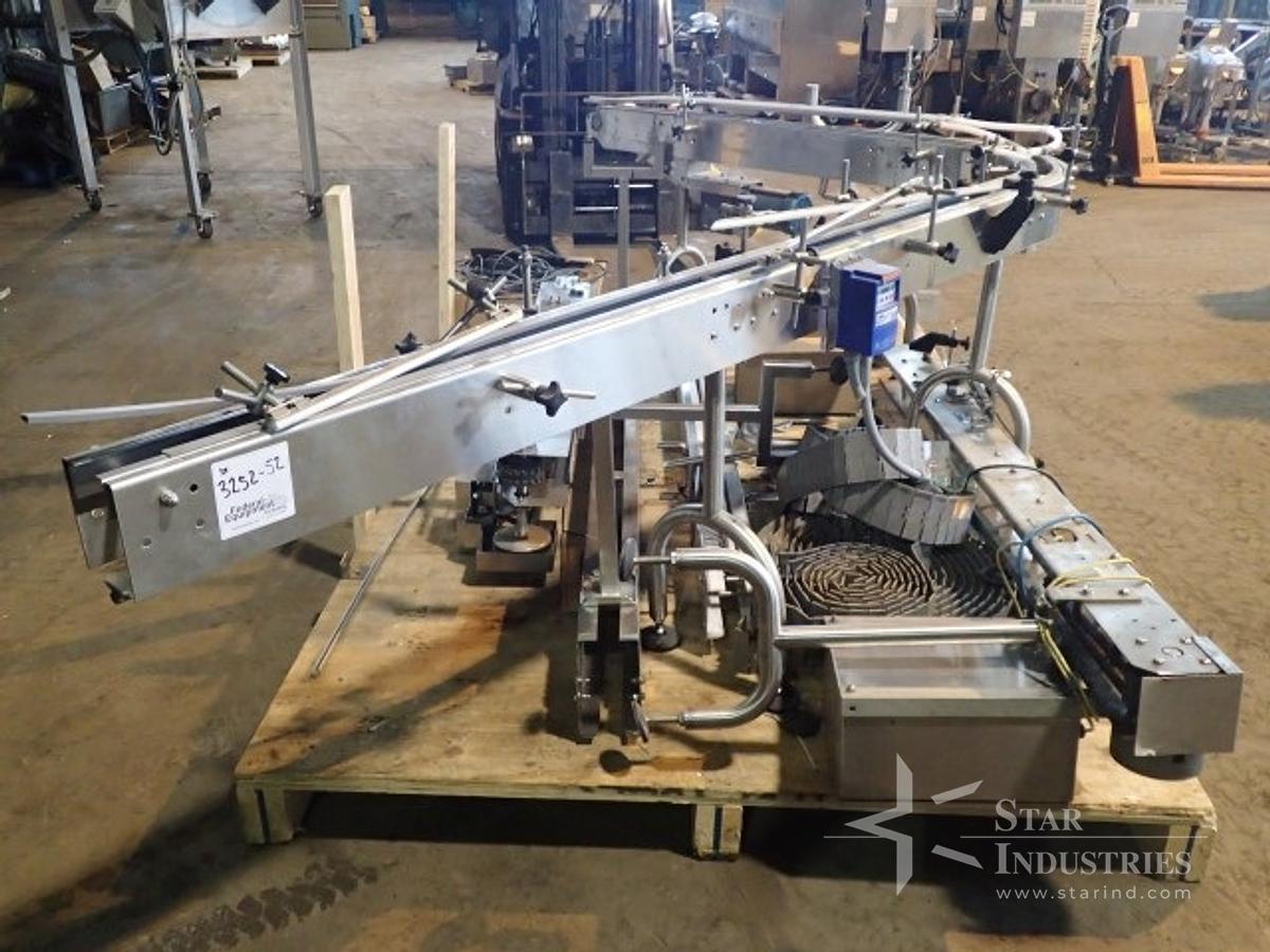 Used Kugler Monoblock 'Flexofill' Volumetric Filling Line