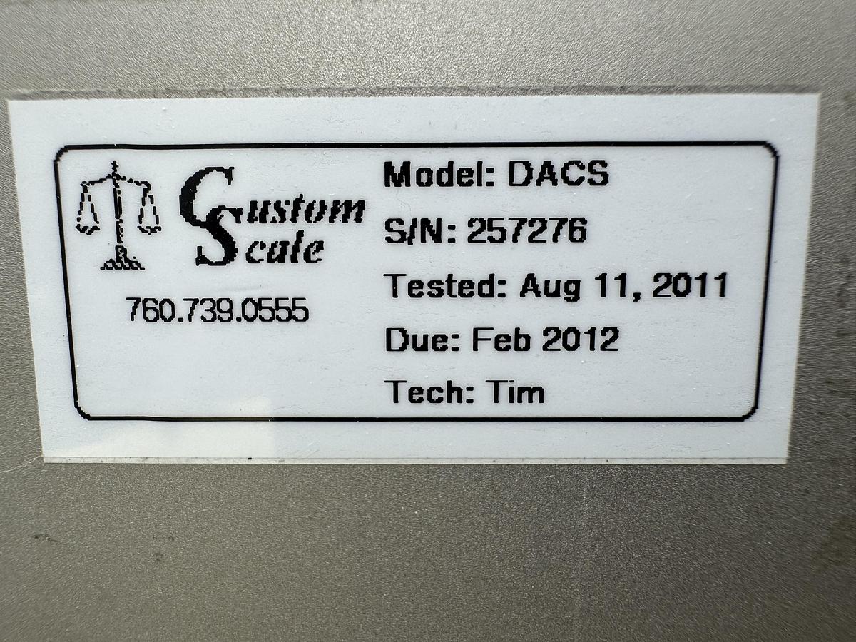 Used Ishida Checkweigher