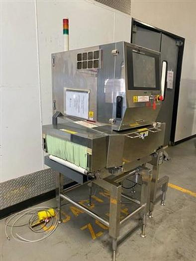 Used Anritsu X-ray Inspection Machine #4600 w/ Ejection Station
