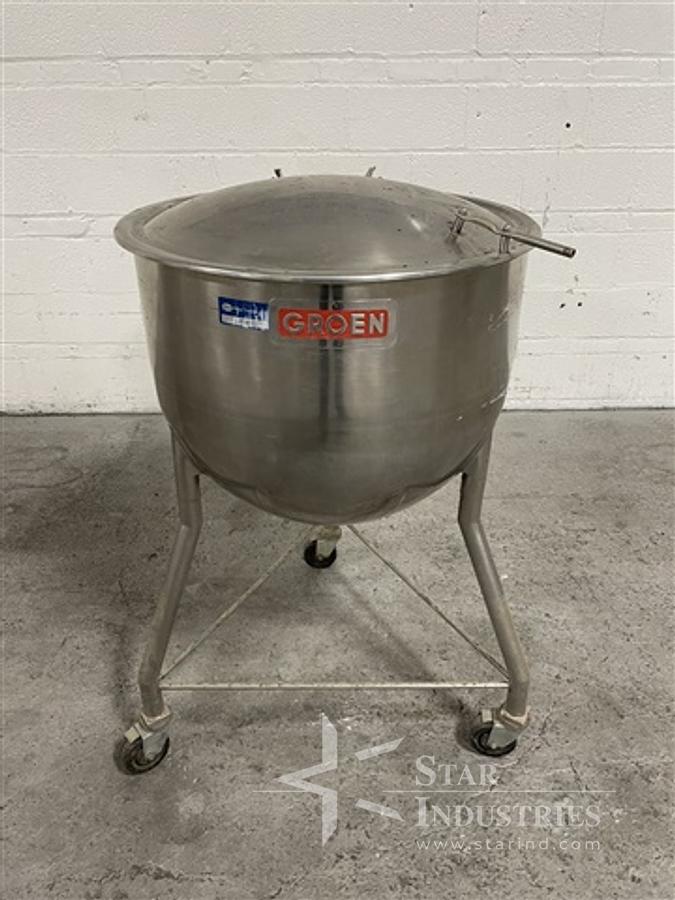 Used 40 gallon Dover kettle, model N 40 SP