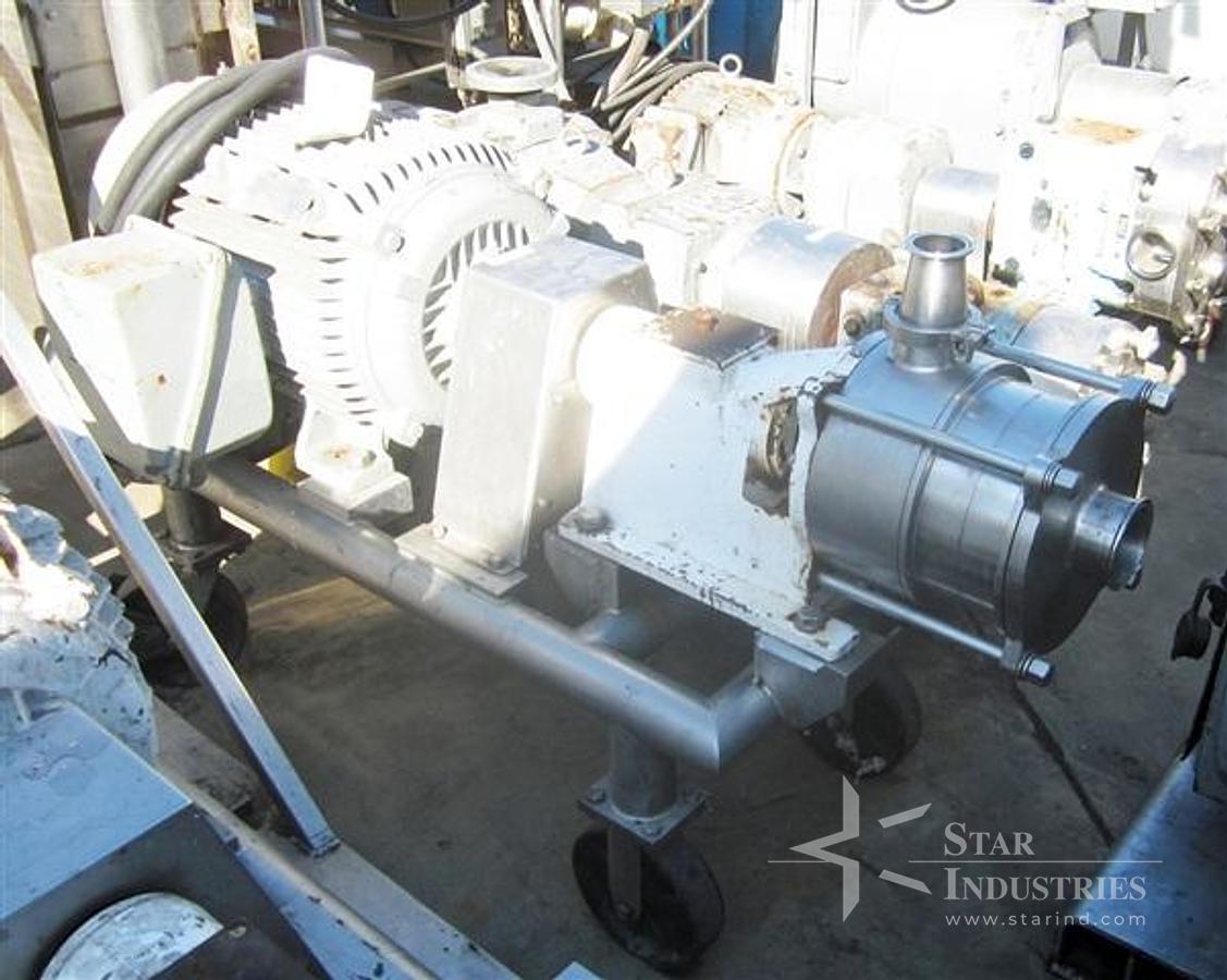 Used PATTERSON-KELLEY 30 C.F. S.S. V-BLENDER