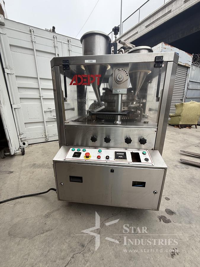 Used Adept Tablet Press