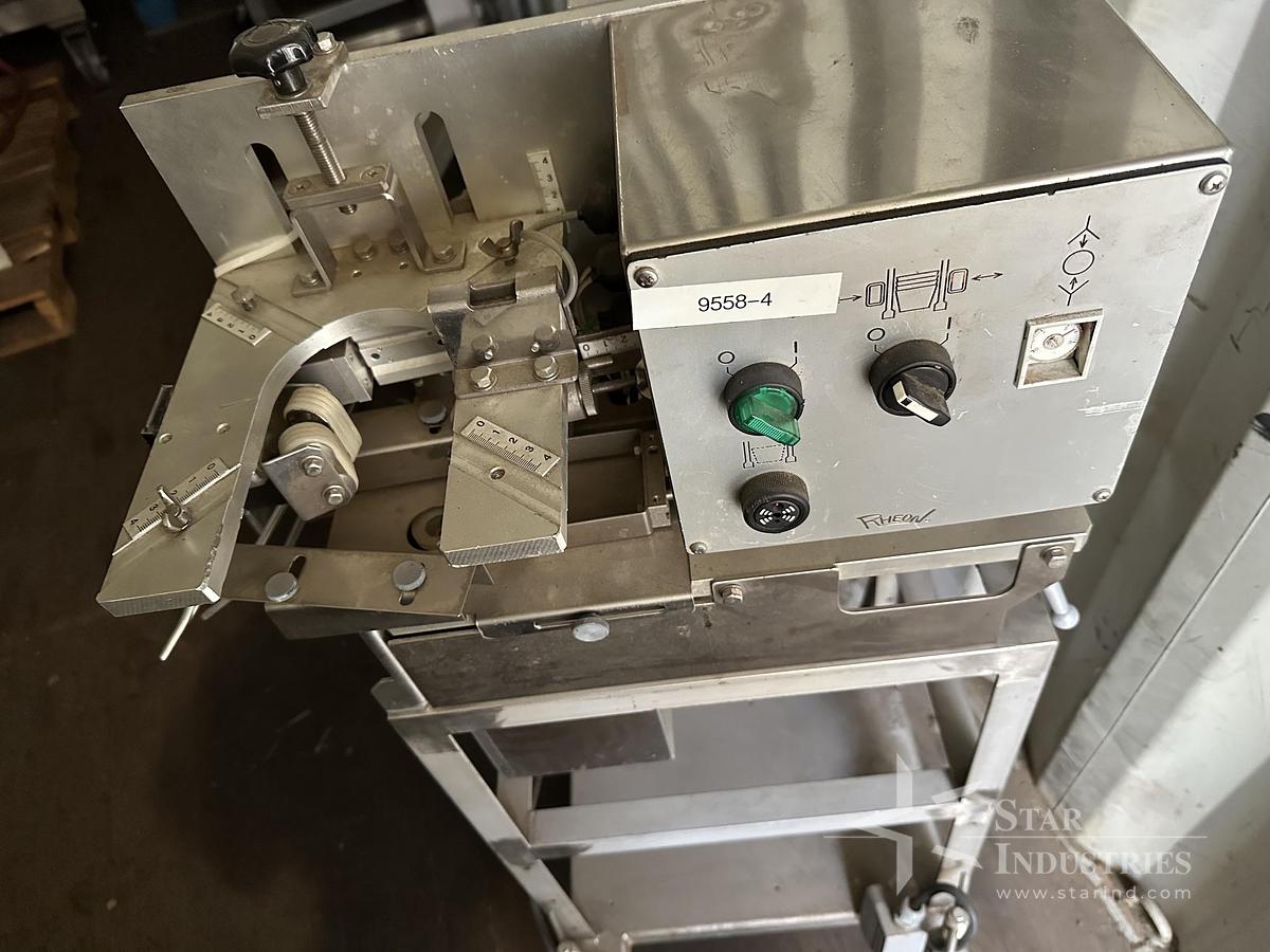 Used Feeder forRheon KN550 Food Encruster