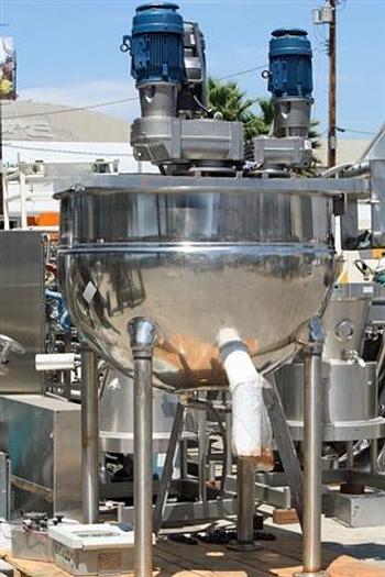 Used Groen TA/250 250 Gallon Triple Motion Kettle