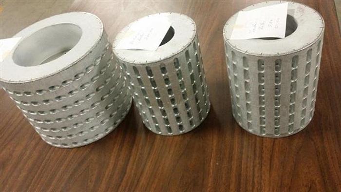 Used Qualicaps/Shionogi S-40 & S-100 Bander Parts